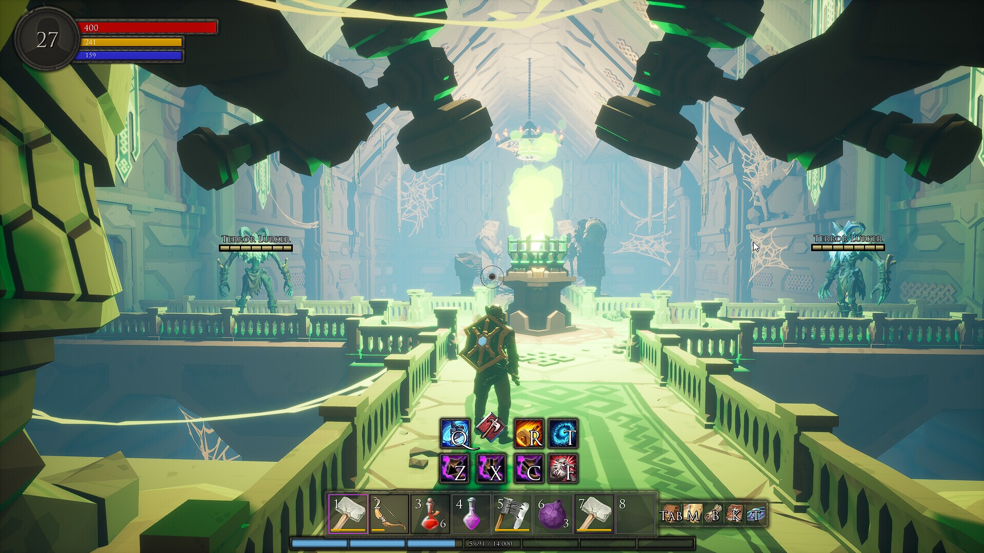 Скриншот из игры Dwarven Realms - 20