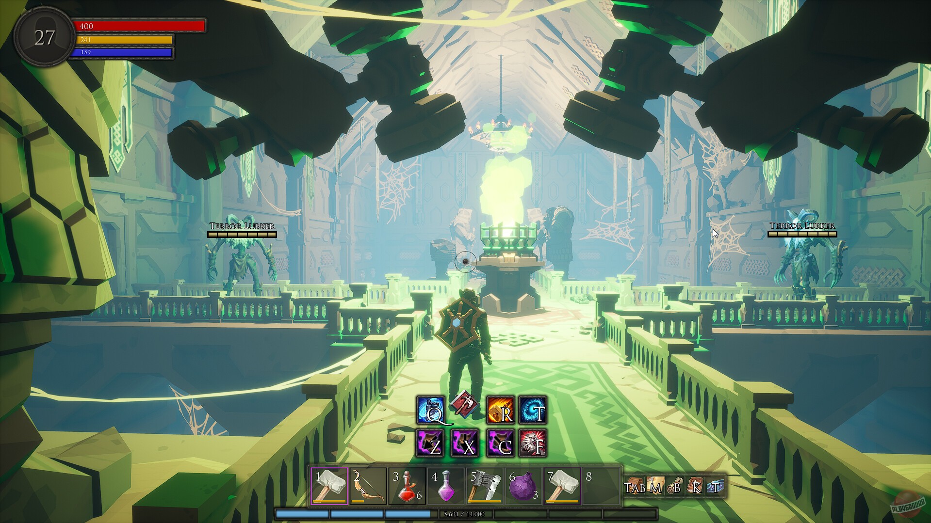 Скриншот из игры Dwarven Realms - 5