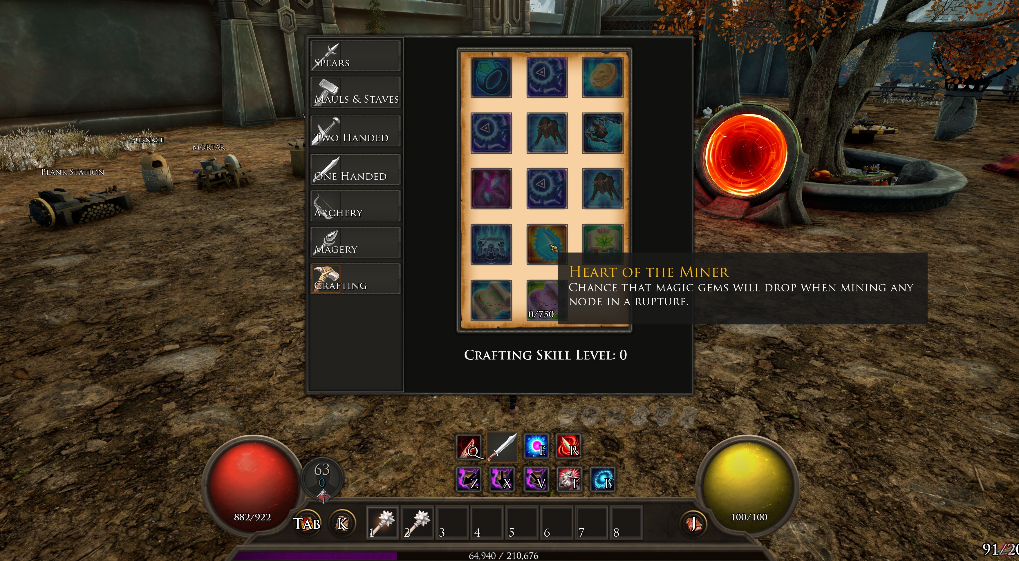 Скриншот из игры Dwarven Realms - 30