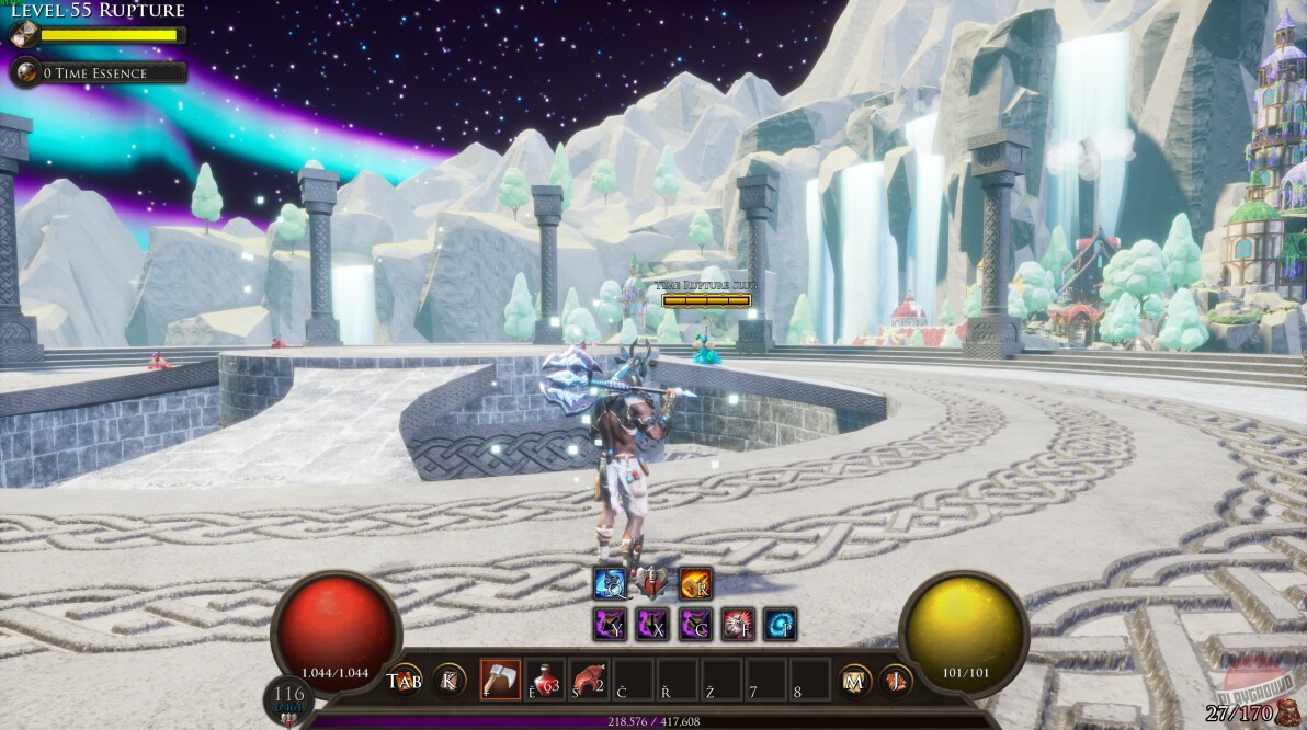 Скриншот из игры Dwarven Realms - 26