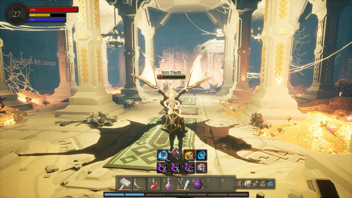 Скриншот из игры Dwarven Realms - 2