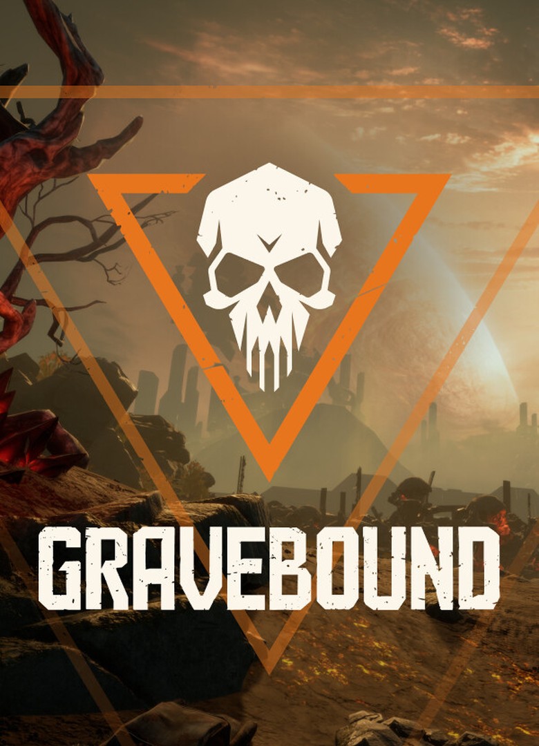 Обложка игры Gravebound