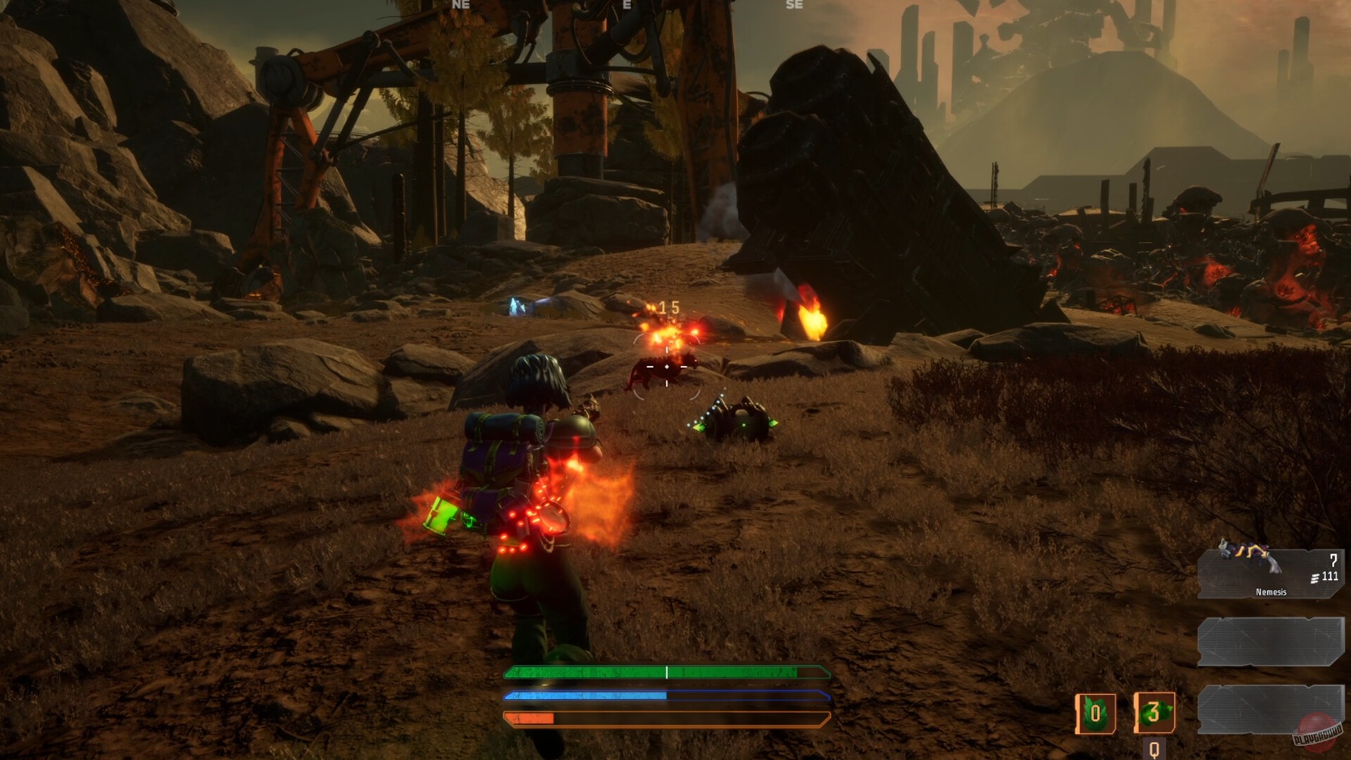 Скриншот из игры Gravebound - 14