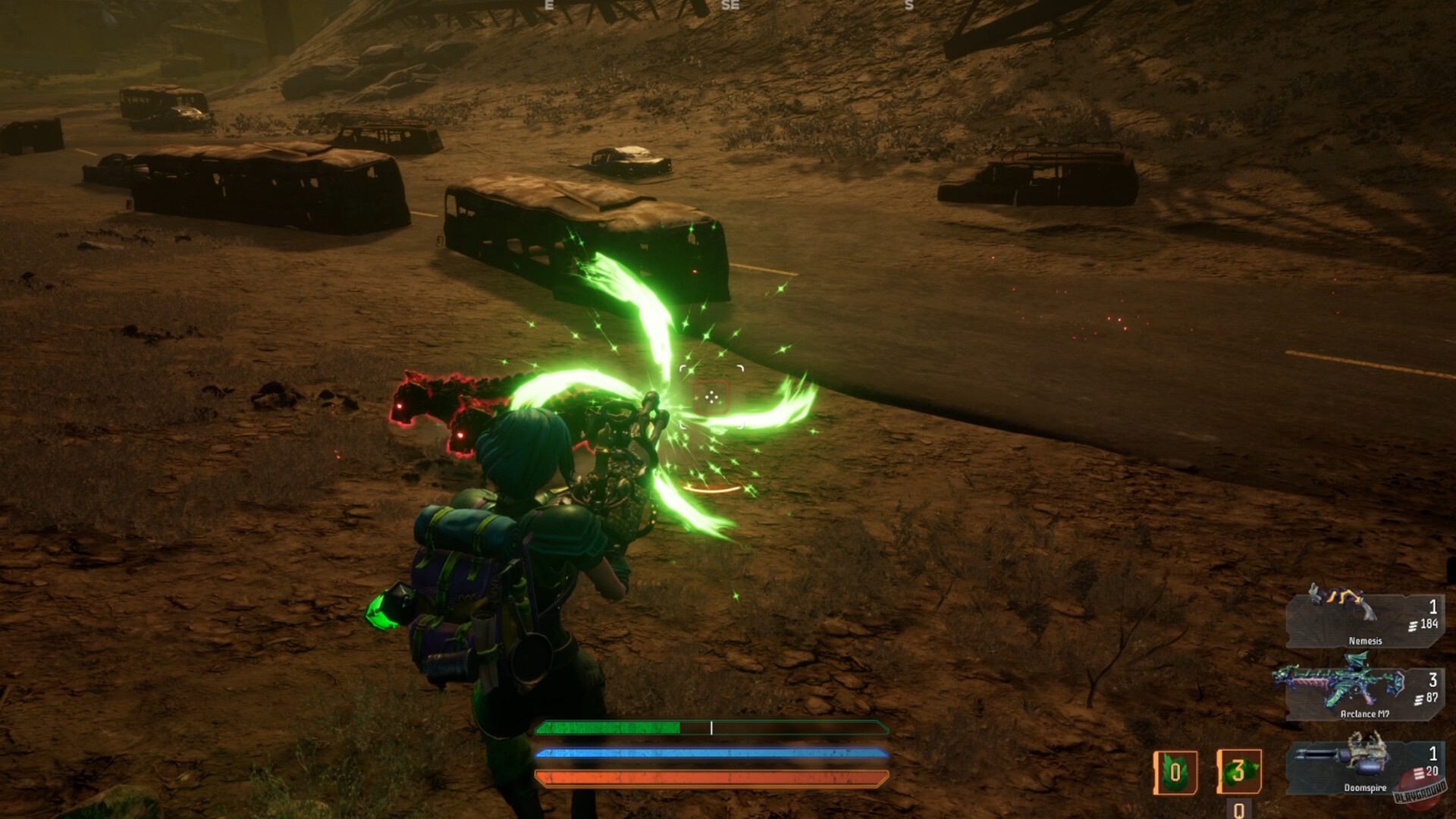 Скриншот из игры Gravebound - 1