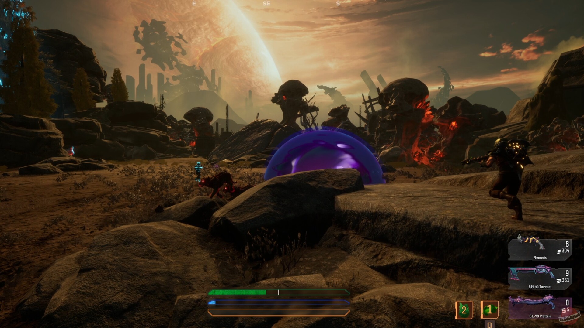 Скриншот из игры Gravebound - 12