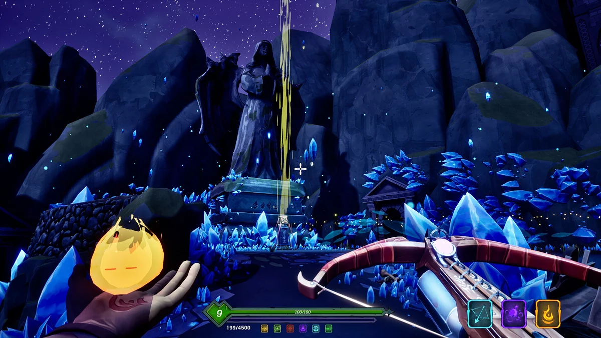 Скриншот из игры Gravebound - 2