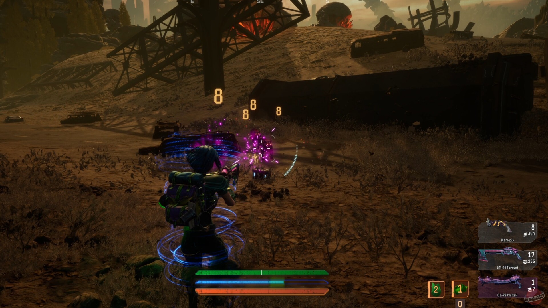 Скриншот из игры Gravebound - 7