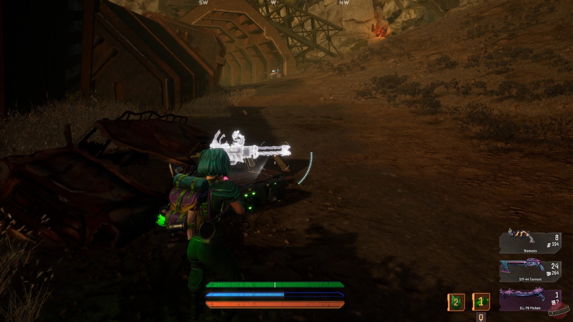 Скриншот из игры Gravebound - 11