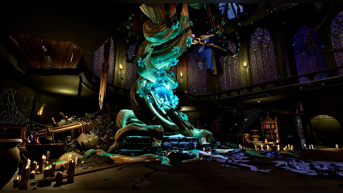 Скриншот из игры Gravebound - 6