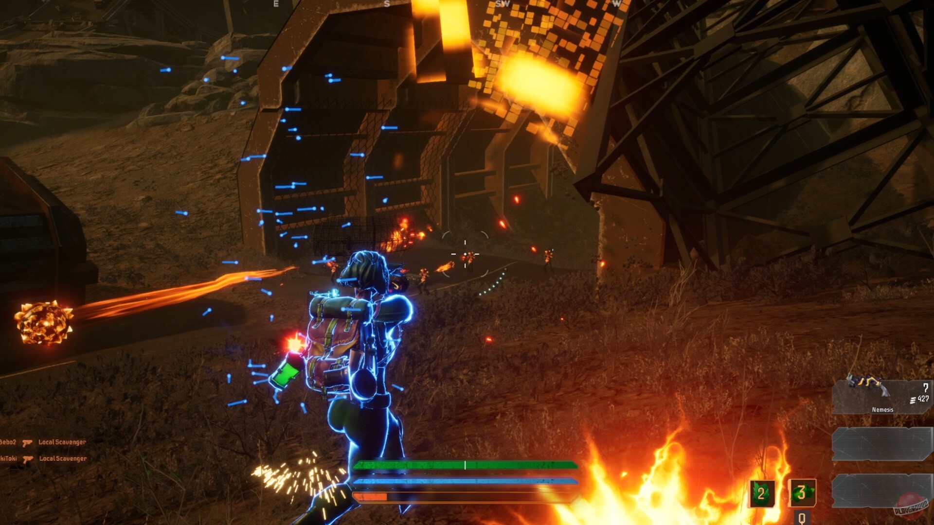 Скриншот из игры Gravebound - 15