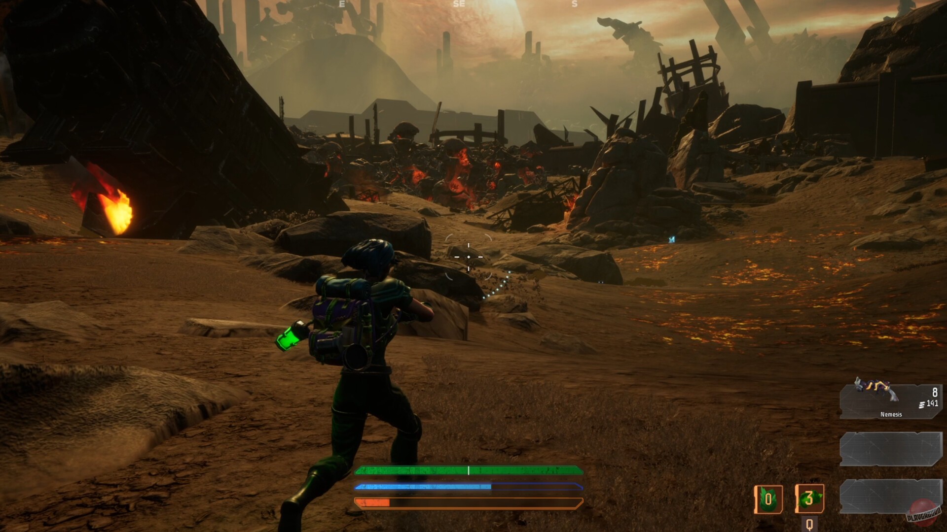 Скриншот из игры Gravebound - 5