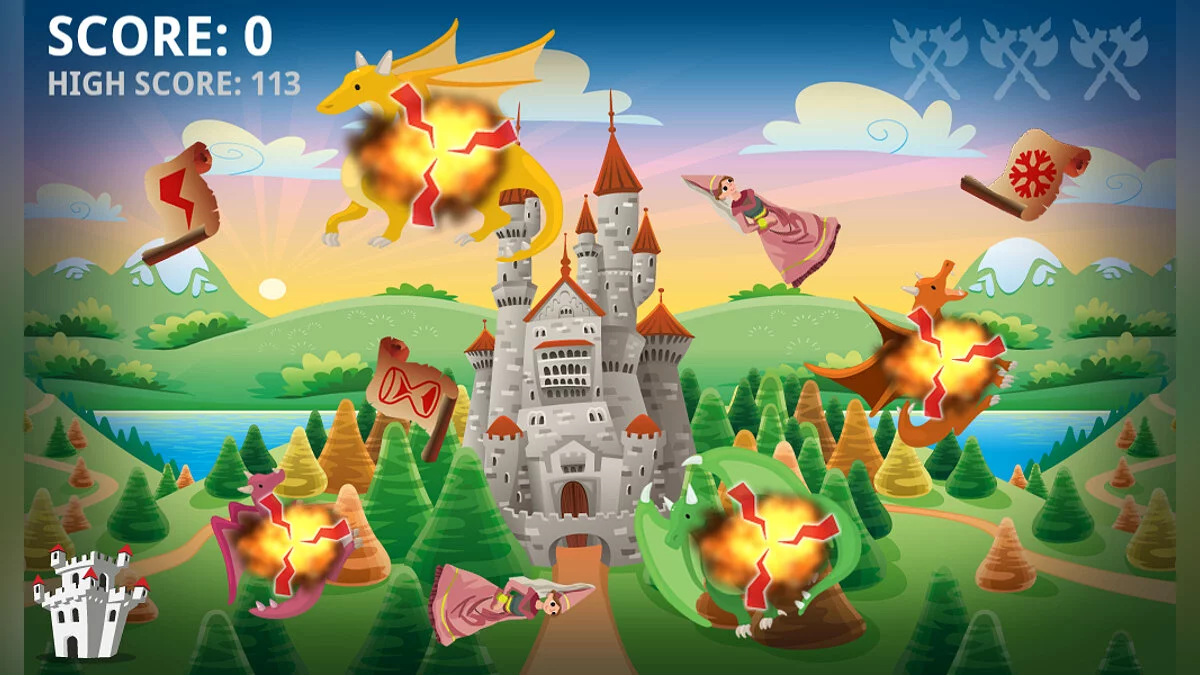 Скриншот из игры Dragon Slayer Quest - 1