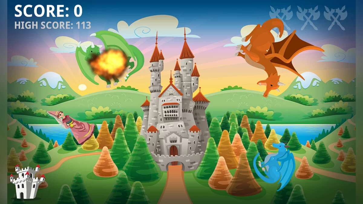 Скриншот из игры Dragon Slayer Quest - 4