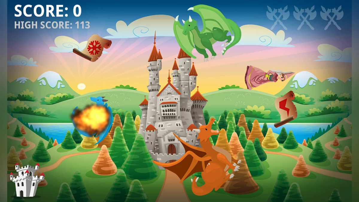 Скриншот из игры Dragon Slayer Quest - 2