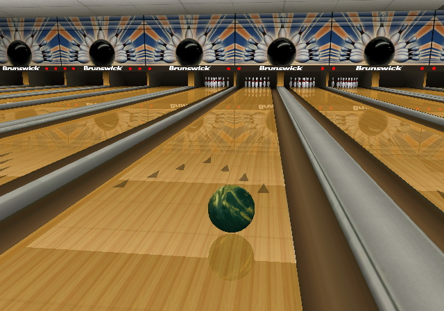 Скриншот из игры Brunswick Pro Bowling - 135