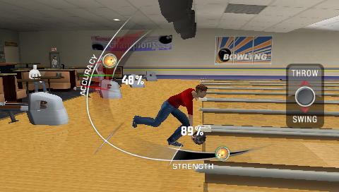 Скриншот из игры Brunswick Pro Bowling - 53