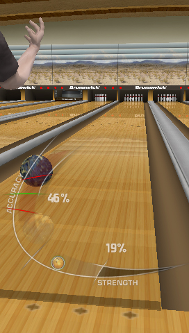 Скриншот из игры Brunswick Pro Bowling - 131