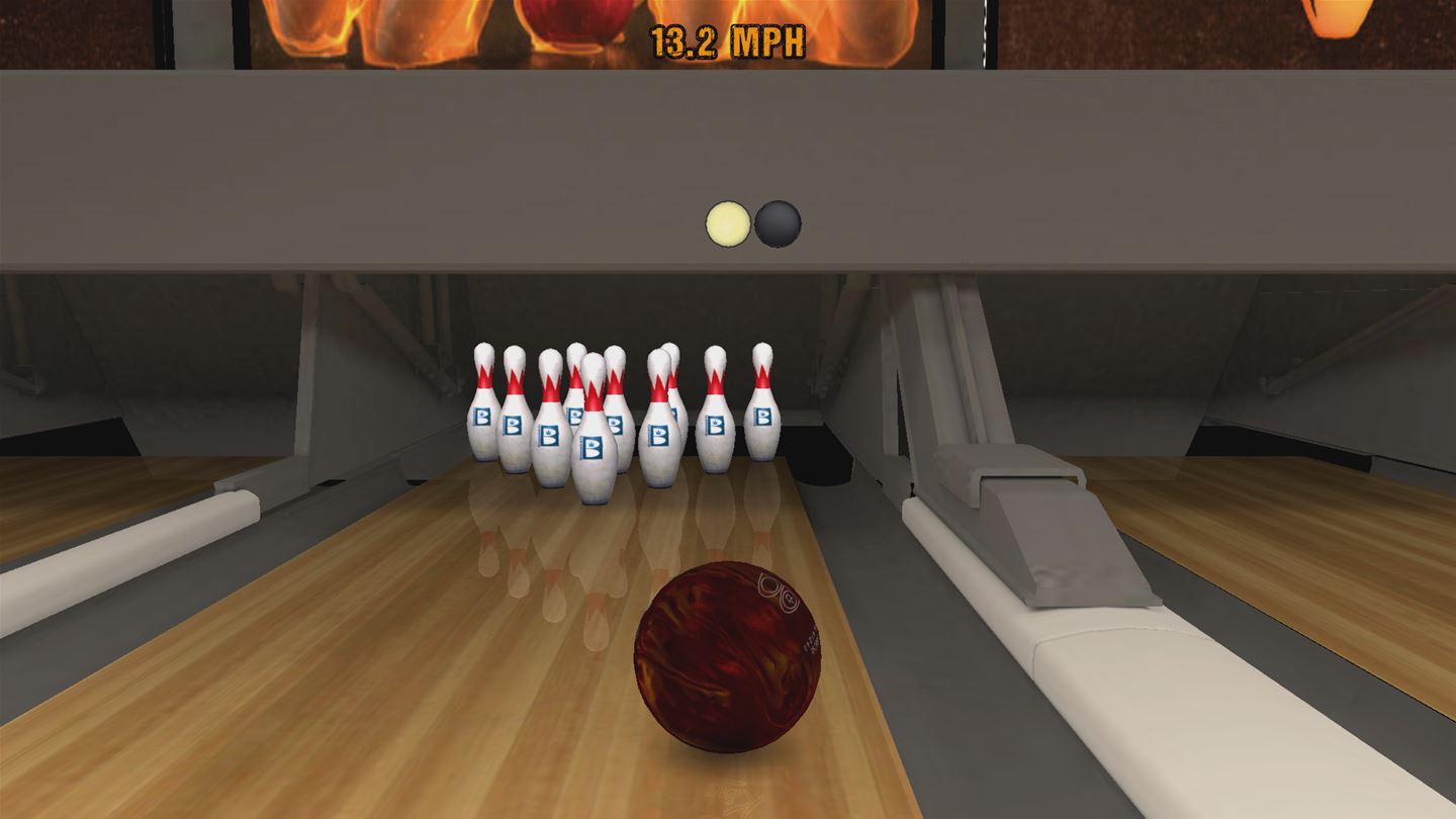 Скриншот из игры Brunswick Pro Bowling - 110