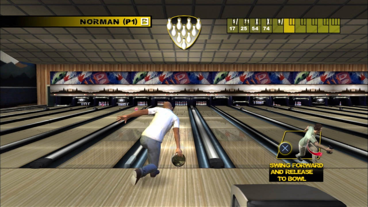 Скриншот из игры Brunswick Pro Bowling - 28
