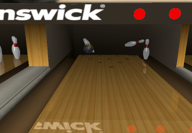 Скриншот из игры Brunswick Pro Bowling - 27