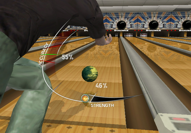 Скриншот из игры Brunswick Pro Bowling - 95