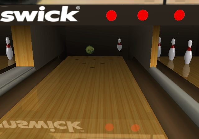 Скриншот из игры Brunswick Pro Bowling - 23