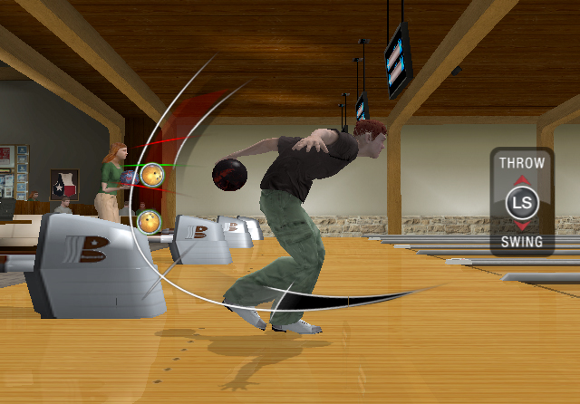 Скриншот из игры Brunswick Pro Bowling - 127
