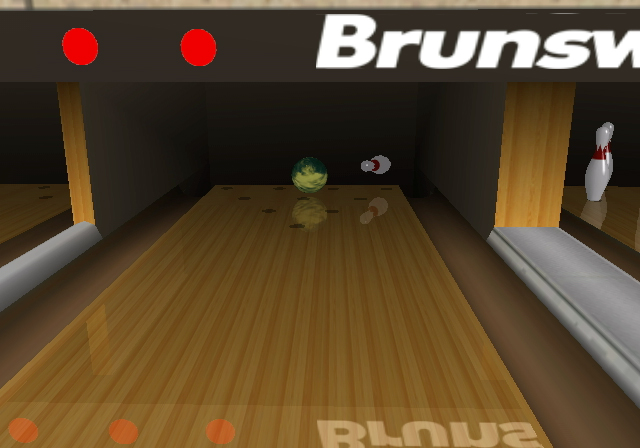 Скриншот из игры Brunswick Pro Bowling - 46