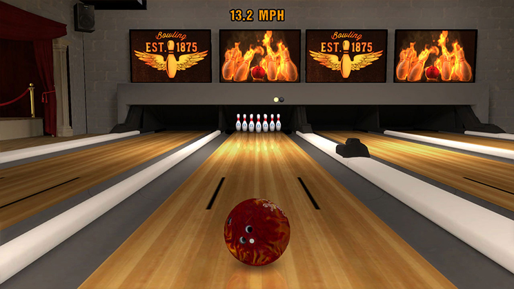 Скриншот из игры Brunswick Pro Bowling - 112