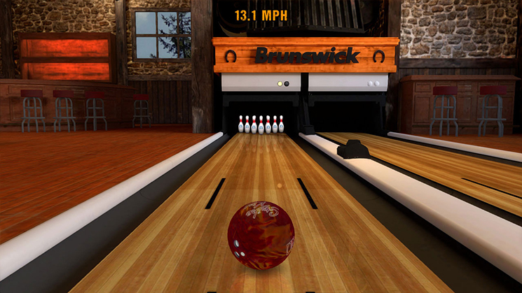Скриншот из игры Brunswick Pro Bowling - 167