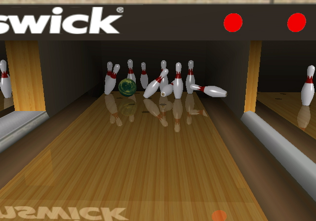 Скриншот из игры Brunswick Pro Bowling - 18