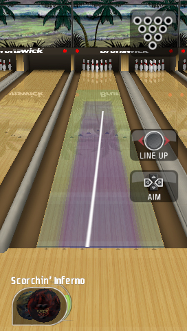 Скриншот из игры Brunswick Pro Bowling - 32