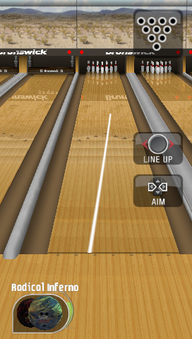 Скриншот из игры Brunswick Pro Bowling - 66