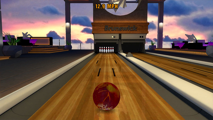 Скриншот из игры Brunswick Pro Bowling - 114