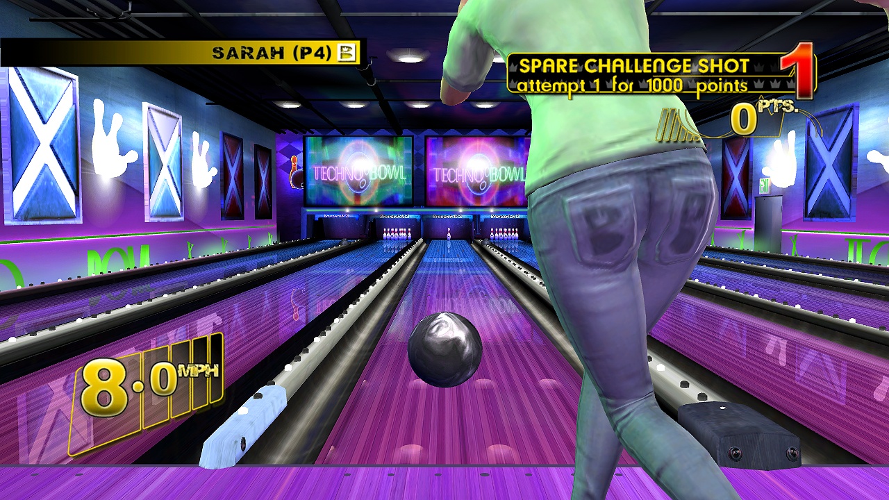 Скриншот из игры Brunswick Pro Bowling - 43