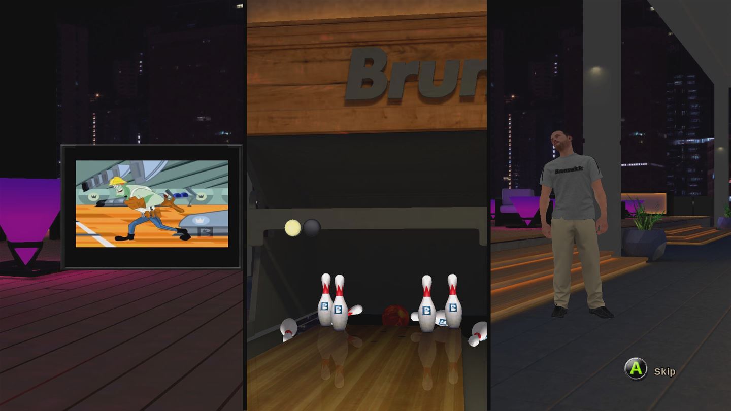 Скриншот из игры Brunswick Pro Bowling - 92