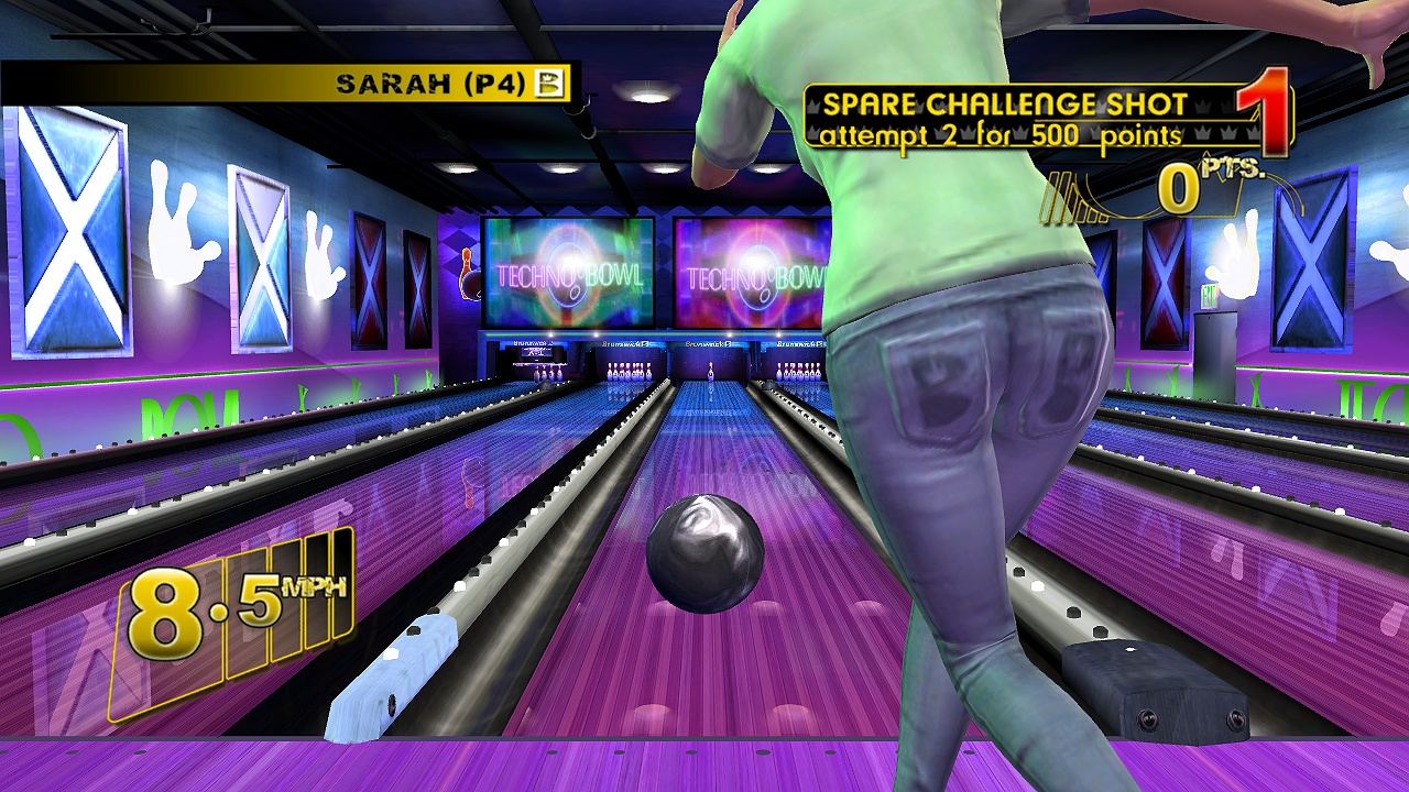 Скриншот из игры Brunswick Pro Bowling - 156
