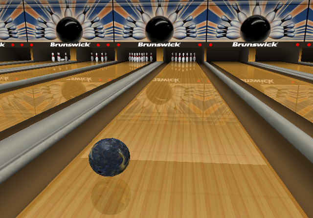 Скриншот из игры Brunswick Pro Bowling - 12