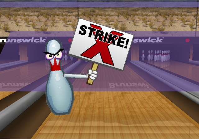 Скриншот из игры Brunswick Pro Bowling - 61