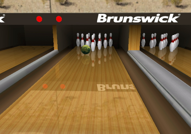 Скриншот из игры Brunswick Pro Bowling - 120