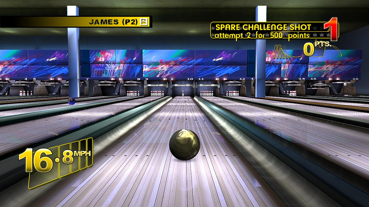 Скриншот из игры Brunswick Pro Bowling - 101