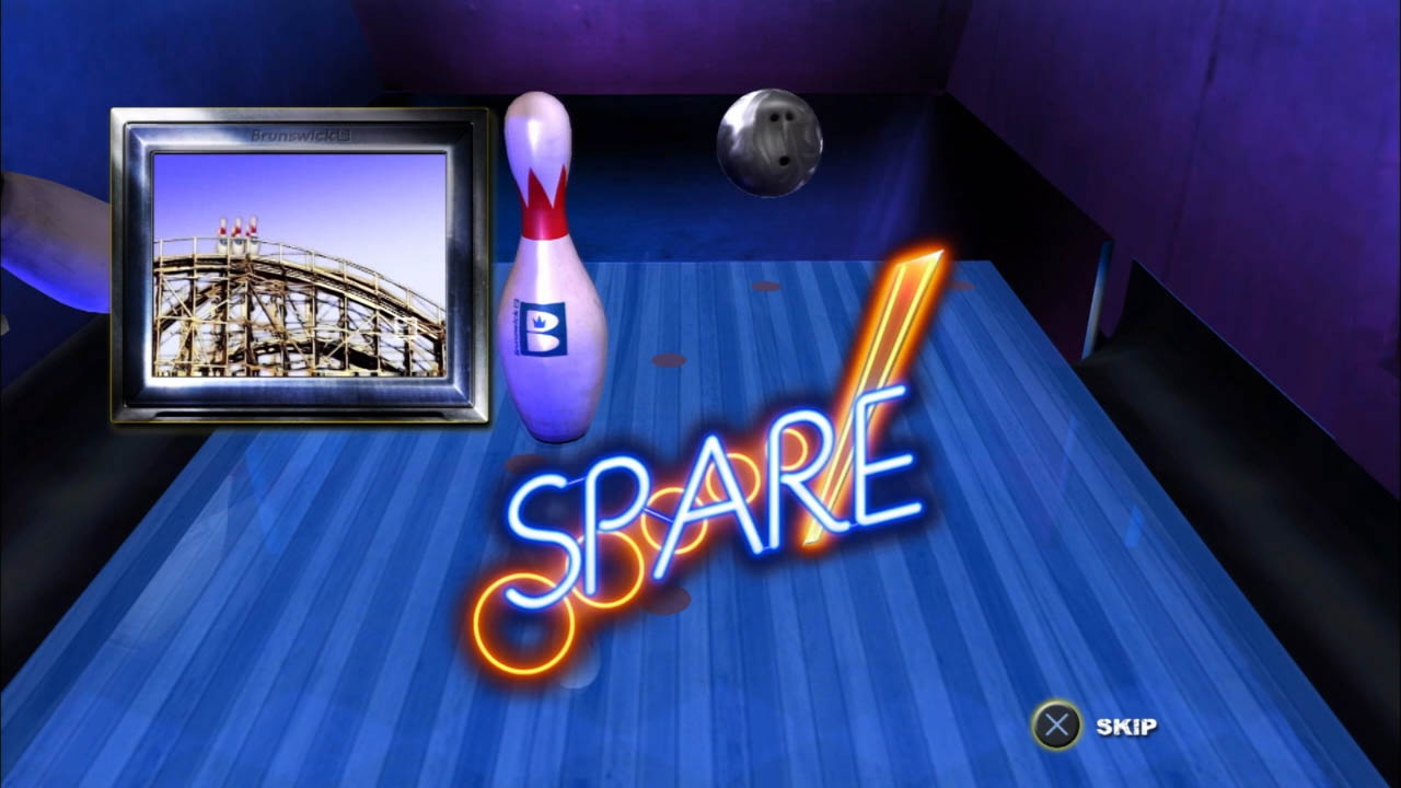 Скриншот из игры Brunswick Pro Bowling - 150