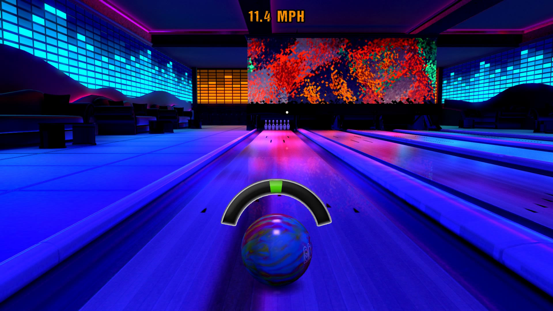 Скриншот из игры Brunswick Pro Bowling - 30
