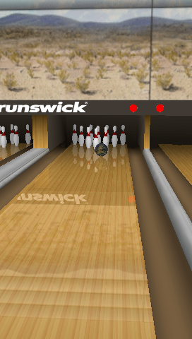 Скриншот из игры Brunswick Pro Bowling - 125