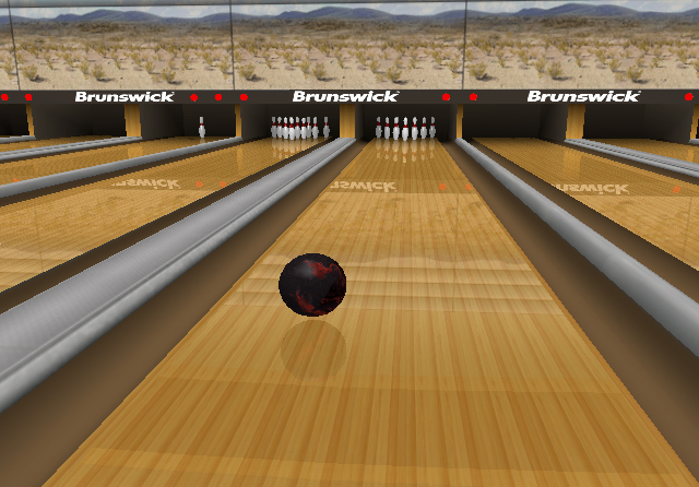 Скриншот из игры Brunswick Pro Bowling - 85