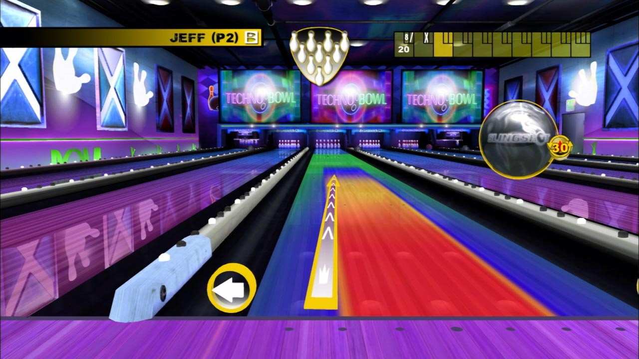 Скриншот из игры Brunswick Pro Bowling - 134