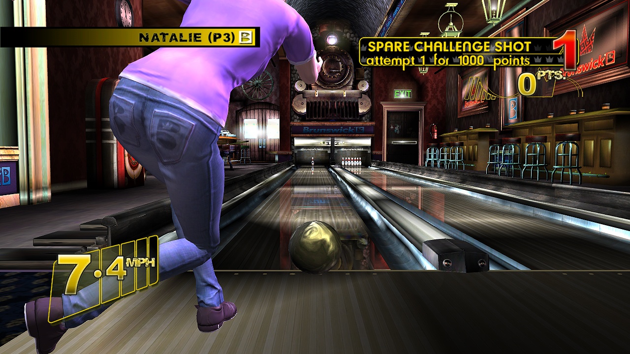 Скриншот из игры Brunswick Pro Bowling - 143