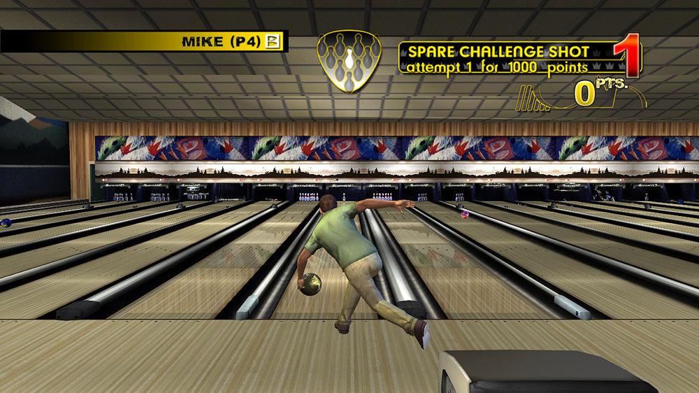 Скриншот из игры Brunswick Pro Bowling - 97