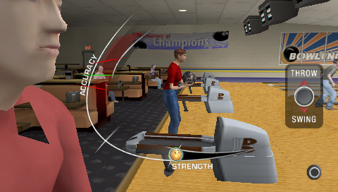 Скриншот из игры Brunswick Pro Bowling - 90