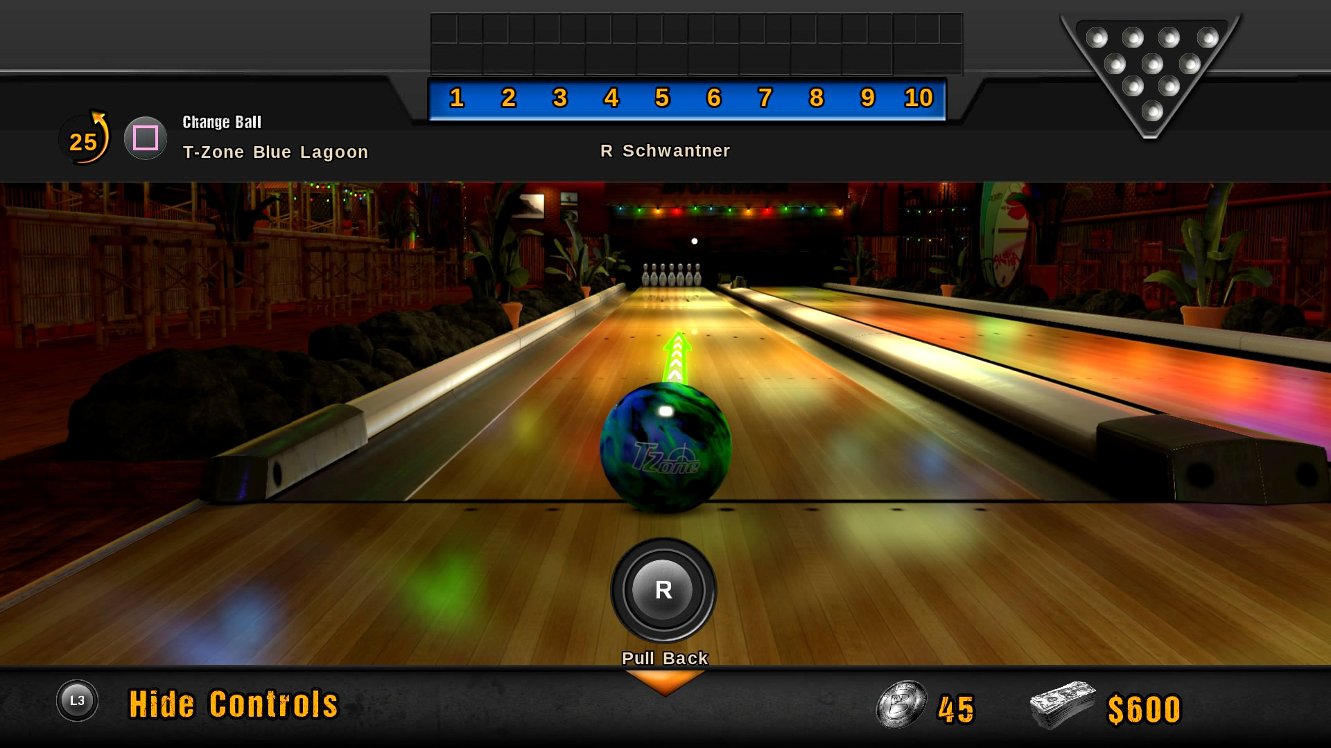 Скриншот из игры Brunswick Pro Bowling - 88